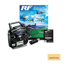 Futaba Electronics Industrial Real Flight Evolution 6k-V3S  WSC-1 Set 036811
