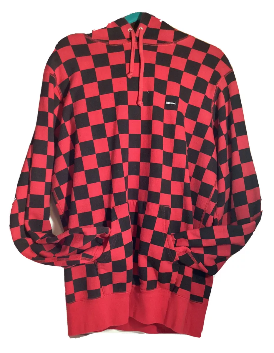 SUPREME LOUIS VUITTON HOODIE 100% AUTHENTIC PRE-OWNED AMAZING