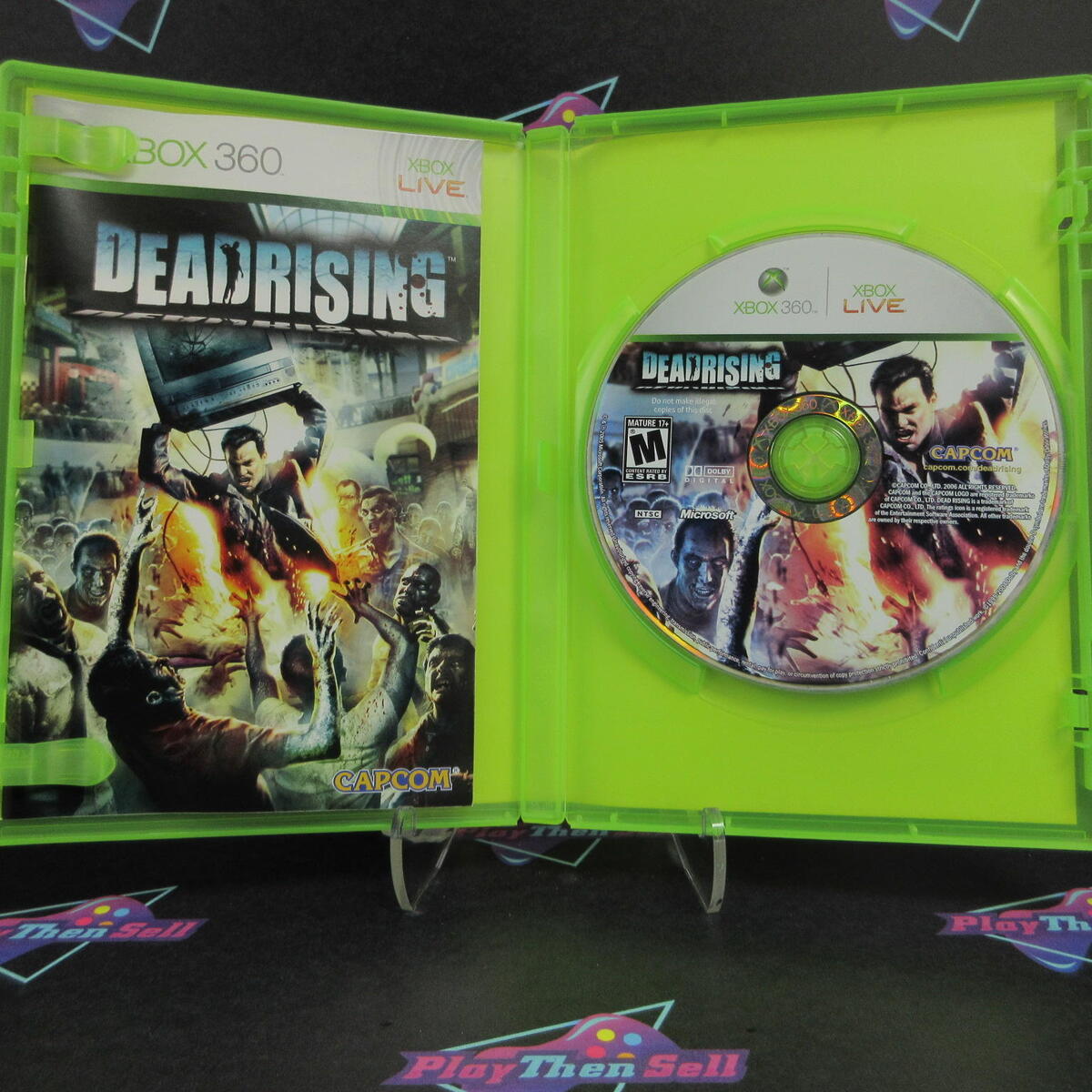 DEAD RISING (Microsoft Xbox 360, 2006) Complete in Box CIB