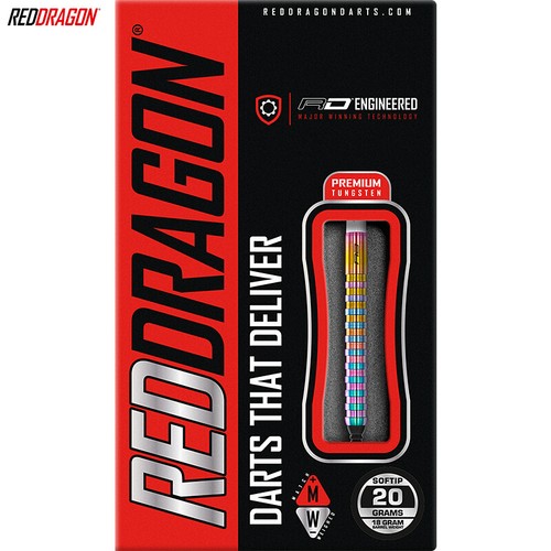 Red Dragon Soft Darts Javelin Spectron 90% Tungsten Softtip Dart Softdart 20 g - Bild 8 von 9