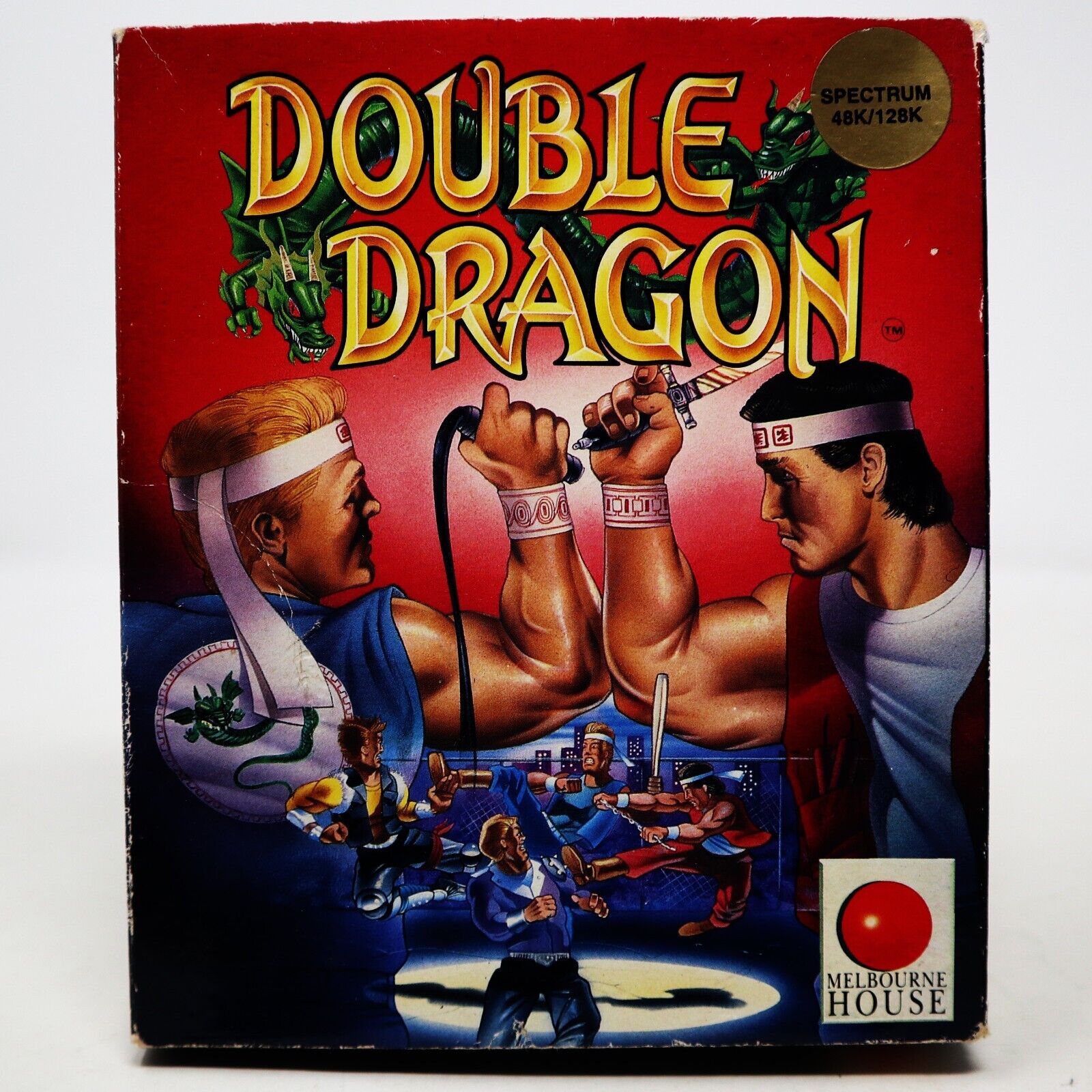 Double Dragon Dojo: Double Dragon II Sinclair ZX Spectrum version review