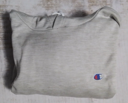 Champion Beige Performance Hoodie Adult Hooded Sweatshirt NWT - Picture 3 of 6