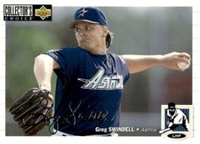 1994 Collector's Choice Silver Signature #526 Greg Swindell