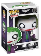 Funko Pop Batman Dark Knight Joker Figure (Why So Serious!)