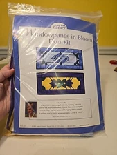 Sewing with Nancy - Stained Glass Windowpanes in Bloom Duo Kit  - New