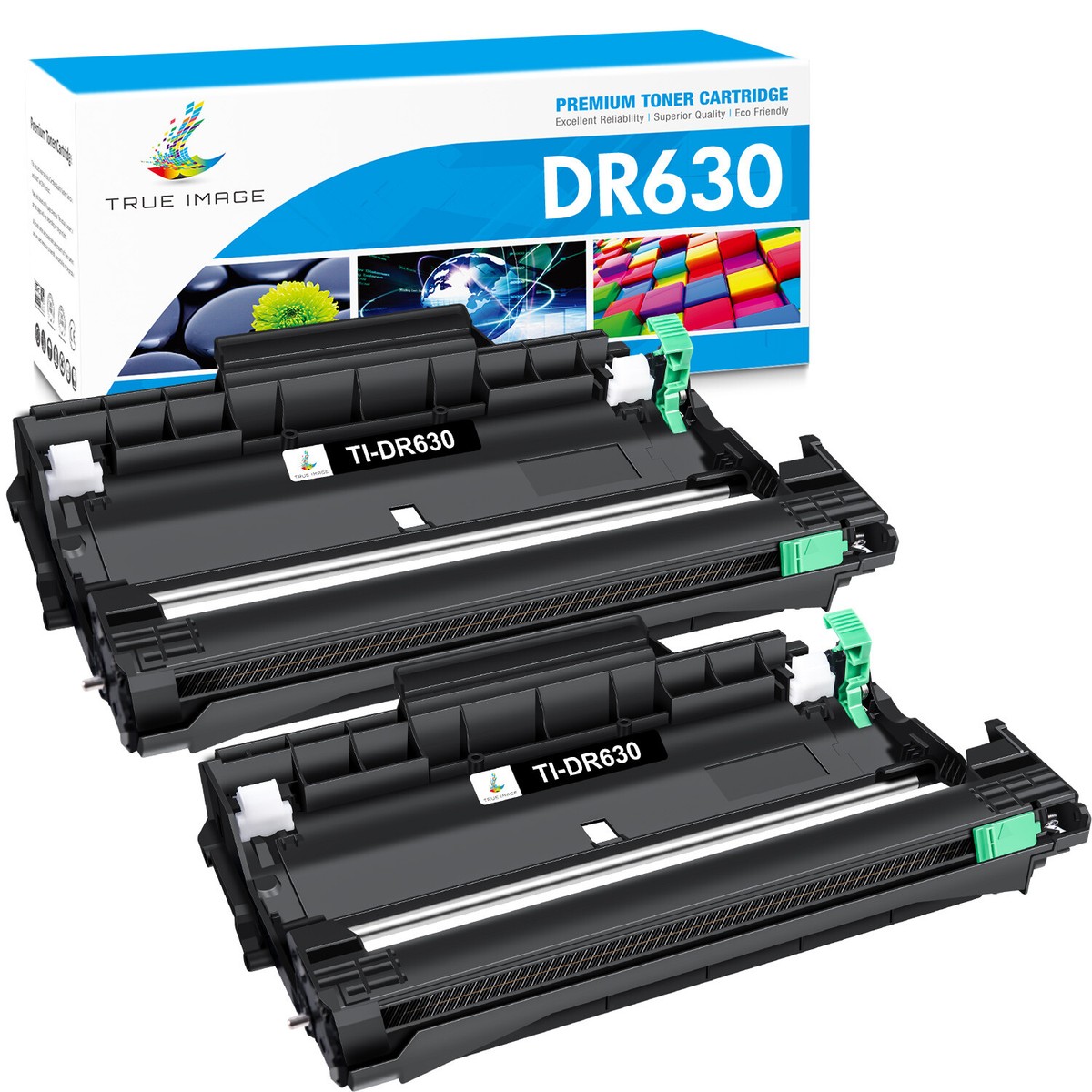 1PK DR630 Drum Unit Compatible For Brother DR-630 HL-L2300D - Foto 12