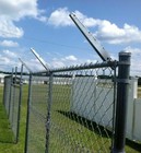 Extend-A-Post Barbwire Extension - For 1-3/8" Toprail - 6 Pack  