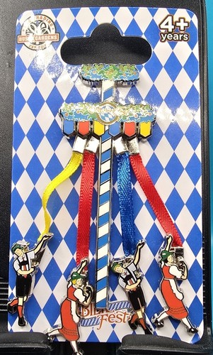 Busch Gardens Williamsburg Bier Fest Maibaum Trading Pin
