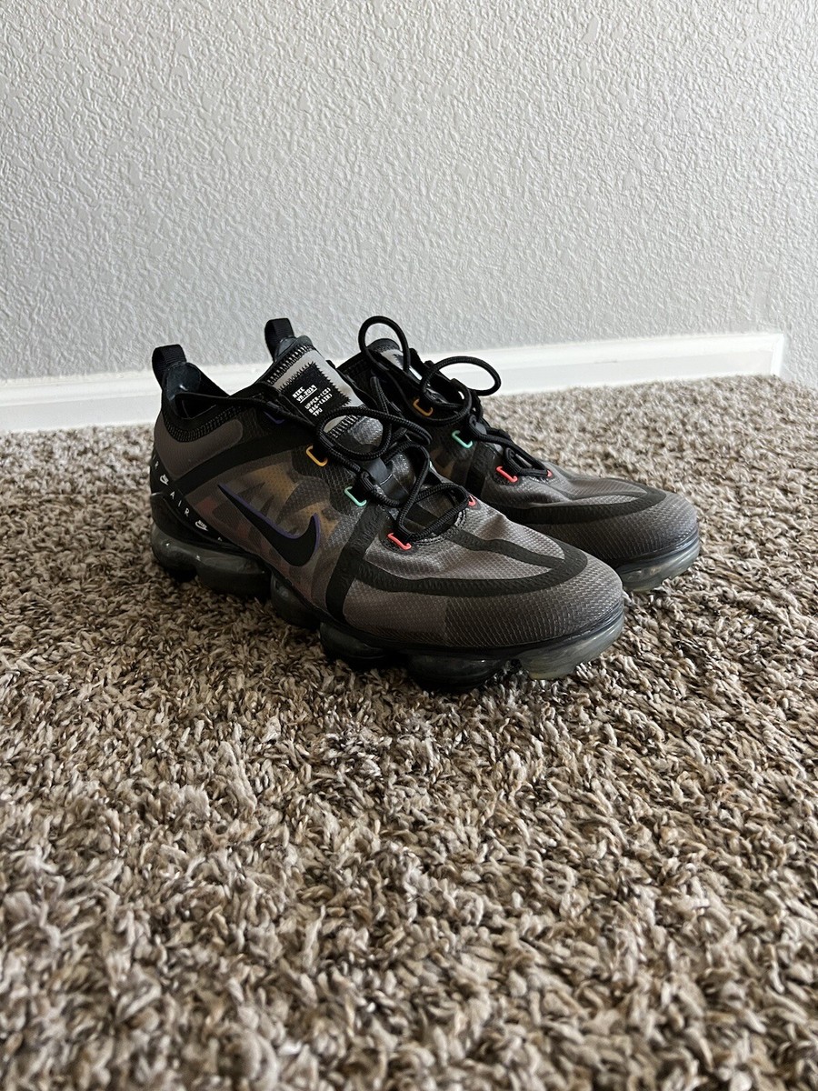 Size 11.5 - Nike Air VaporMax 2019 SE Black Multi | eBay