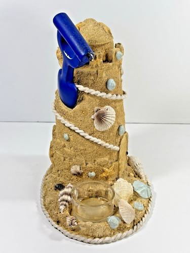 Yankee Candle TART WARMER "Sandcastle" #1091242 Seashells Nautical NO DISH - Picture 19 of 20