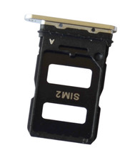 OEM XIAOMI 13 REPLACEMENT SILVER DUAL SIM CARD HOLDER TRAY