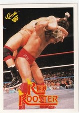 Red Rooster  - 1990 Classic WWF #91 Wrestling Card
