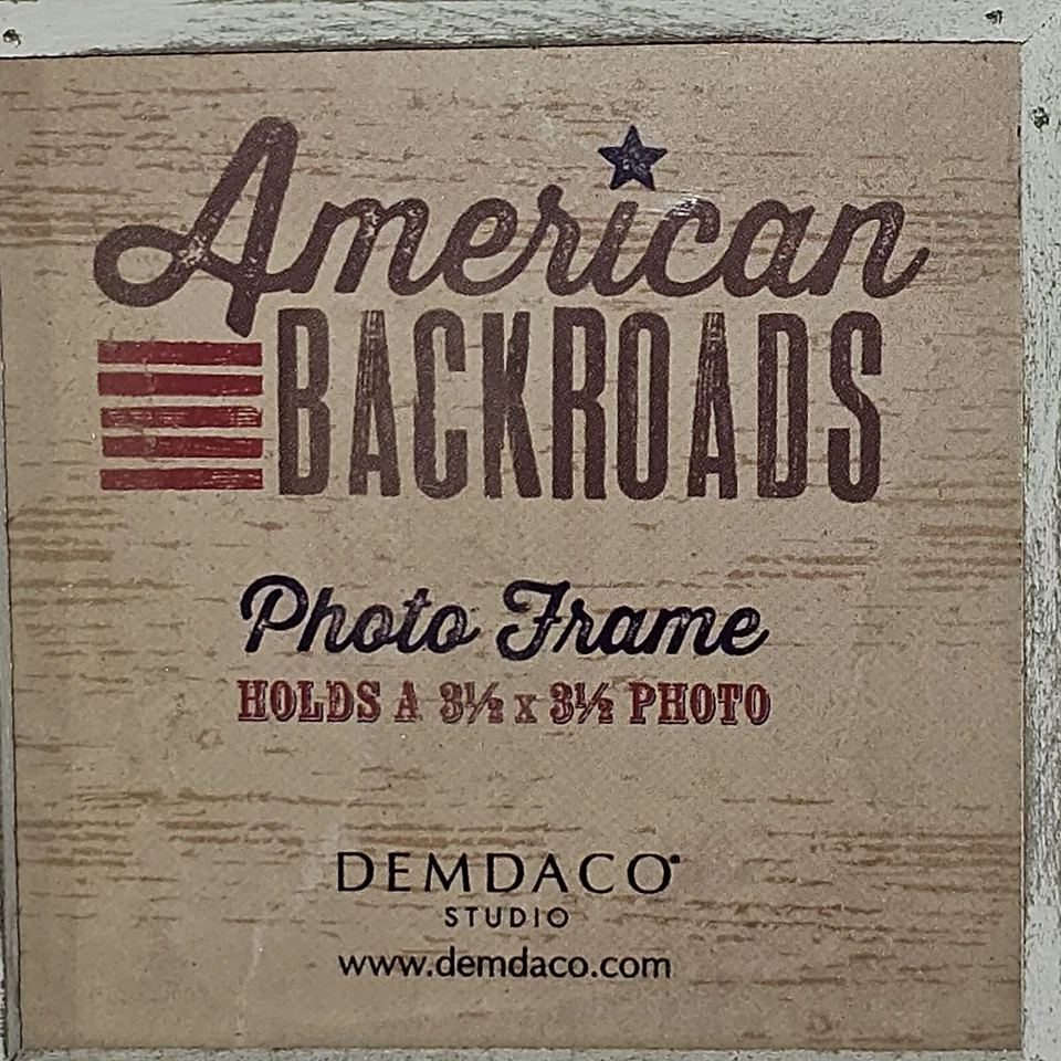 DAD GIFT Patriotic Picture Frame 'Best DAD in The USA' 3.5"x2.5' Photo Freestand - Image 3 of 4