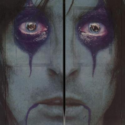 ALICE COOPER - FROM THE INSIDE 140GR. LIMITED  GREEN/BLACK VINYL  VINYL LP NEU