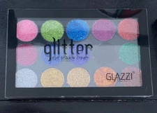 Glitter Eyeshadow 15 Colors Matte Makeup Kit Shimmer Eye Shadow Powder Palette