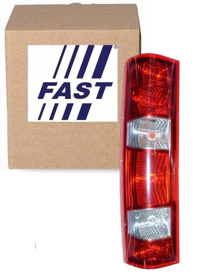 Feu arriere gauche Iveco Daily 2006-2014 en plastique ABS renforce haute densite
