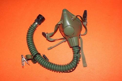 High Altitude Fighter Pilot Oxygen Mask YM-6512 - Picture 4 of 7