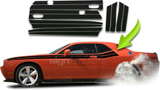 Side RT Stripe Racing Graphics Vinyl Decal Sticker Kit Stripe Compatible with Do