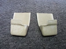 63 corvette press molded fiberglass front lower valance bonding strips NEW EXACT