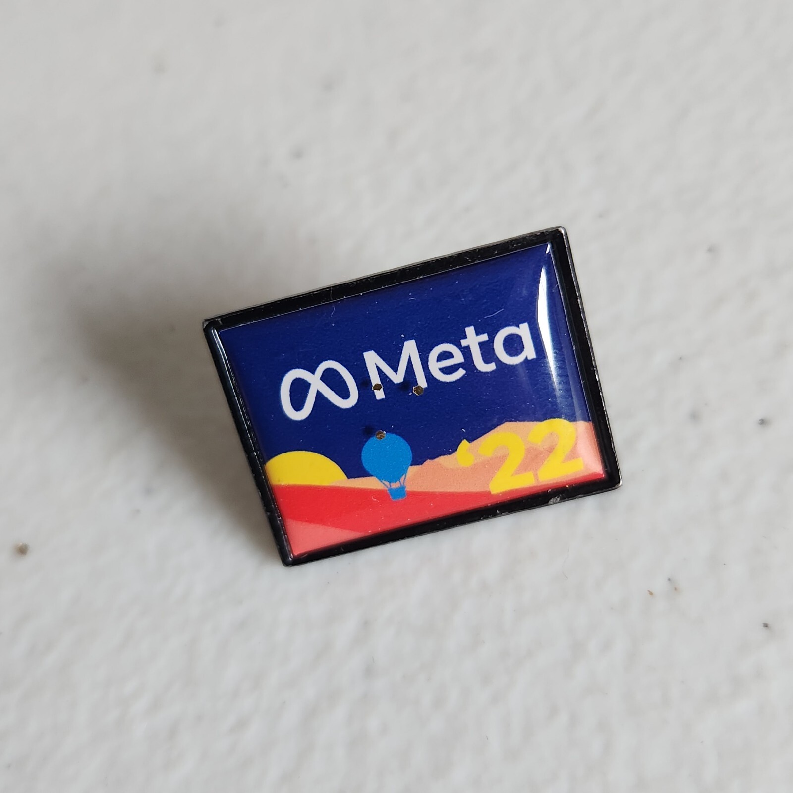 Meta Technology Company Lapel Hat Jacket Pin Platform Facebook Instagram Threads