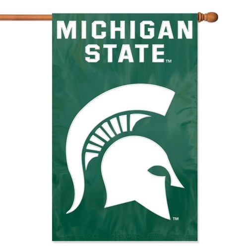 NCAA House Banner Flag PREMIUM Outdoor DOUBLE SIDED Embroidered ~ ALL TEAMS - Picture 20 of 41