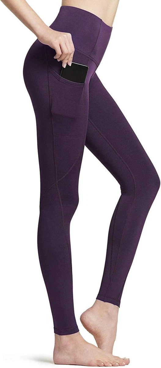 TSLA Women's Thermal Yoga Pants, High Waist Warm Fleece Lined Leggings,  Winter W