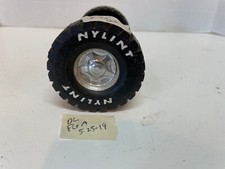 Nylint 2 Tires Rims  One Axle 2 1/2" Diameter For Parts 2
