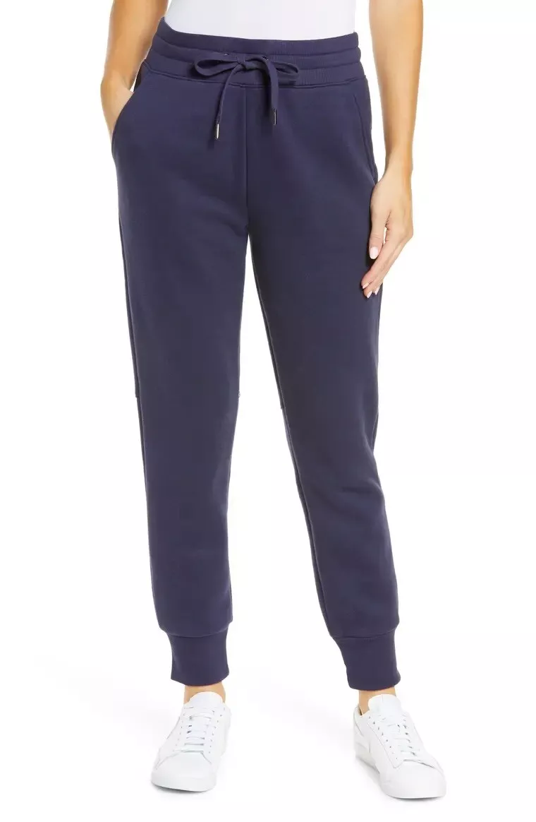 NEW Zella Cara Pocket Joggers Pants - Navy Blue - Small