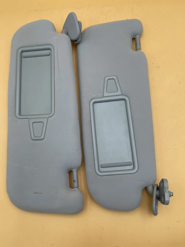 Juego de pares de parasoles laterales para conductor y pasajero KIA OPTIMA 2013 OEM Foto 3 de 4