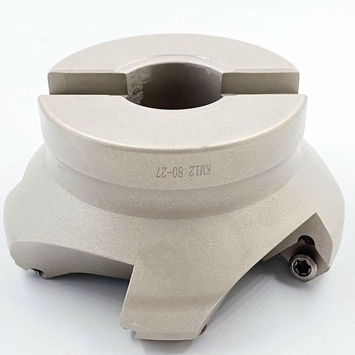 1x KM12 80-27 5 flauta 80 mm CNC 45° carcasa cortadora de herramienta de fresado facial, para SEKT1204 - Imagen 8 de 8