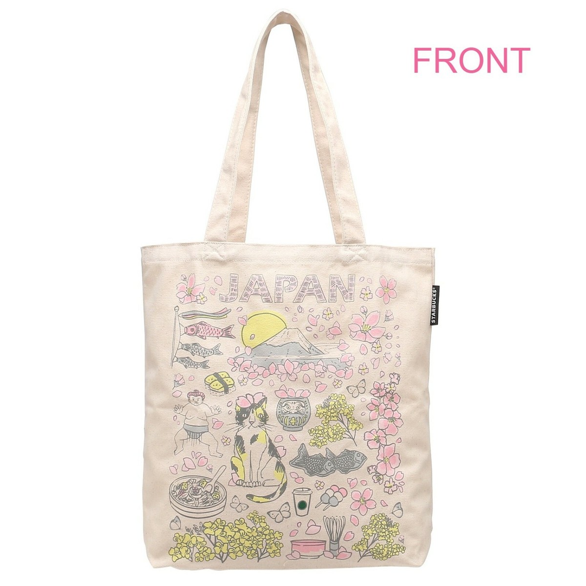Starbucks Japan Limited Been There Spring Version Tote Bag