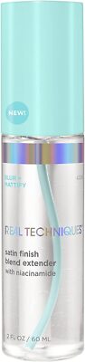 REAL TECHNOLOGIES Make-up Setting Spray für Gesicht, mattieren mit Niacinamid