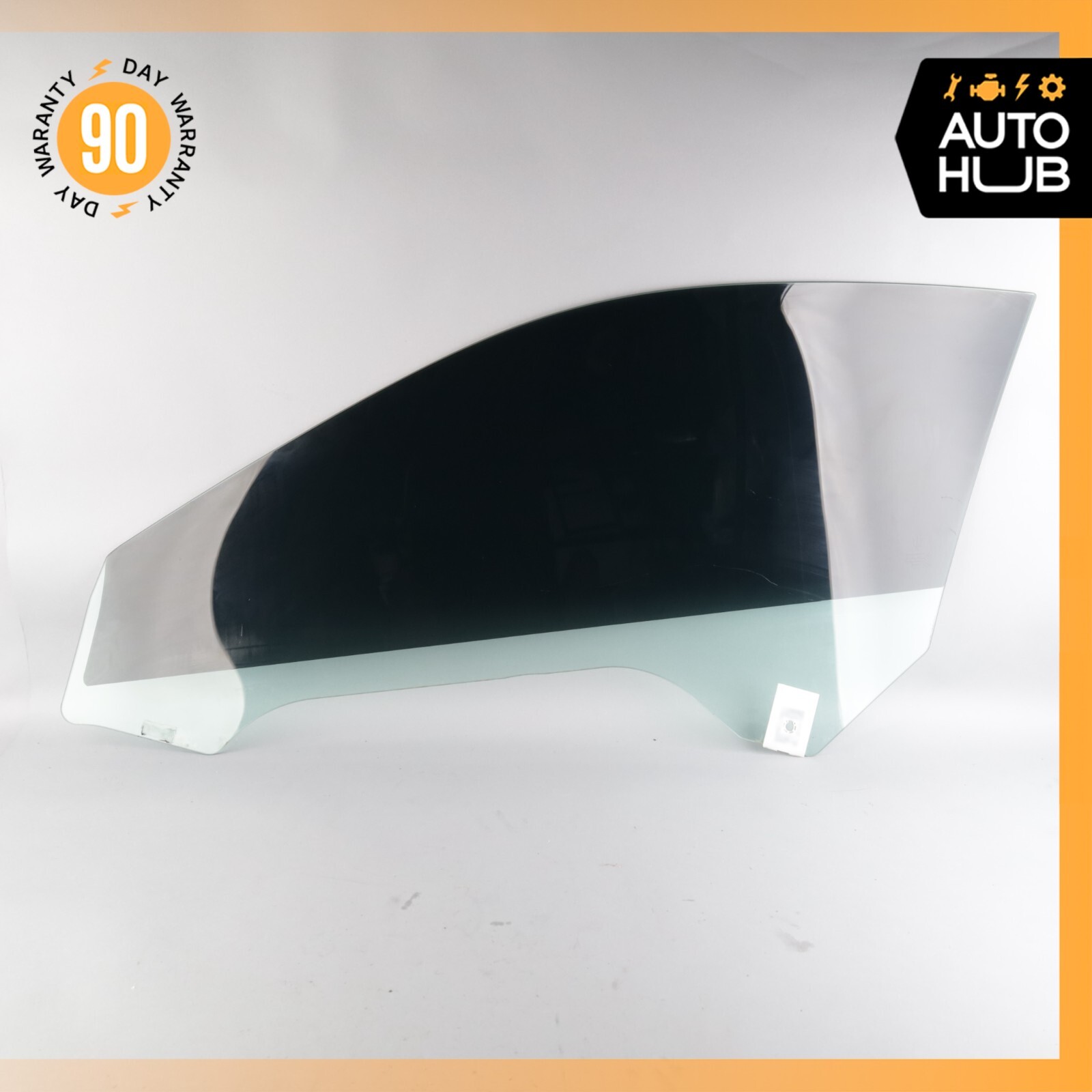 08-19 Maserati GranTurismo M145 Door Window Glass Front Right Side OEM