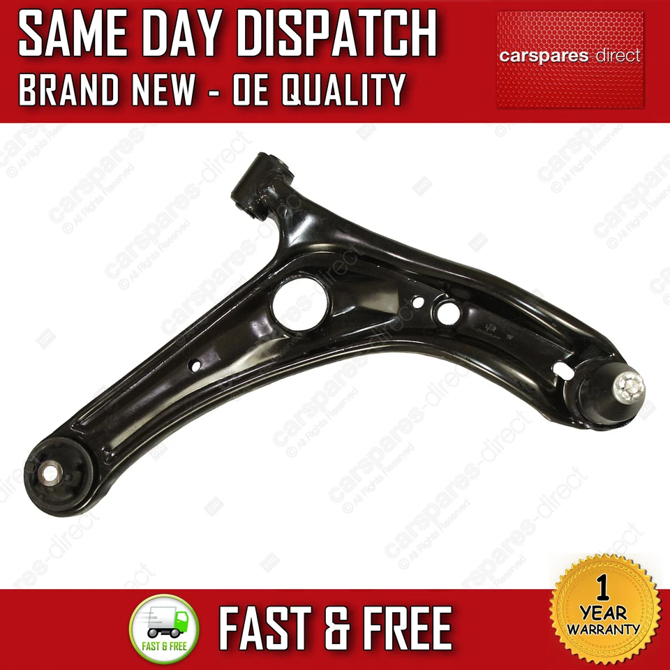 TOYOTA YARIS VERSO FRONT LOWER CONTROL SUSPENSION ARM WISHBONE PAIR KIT X2 - Image 3 of 3