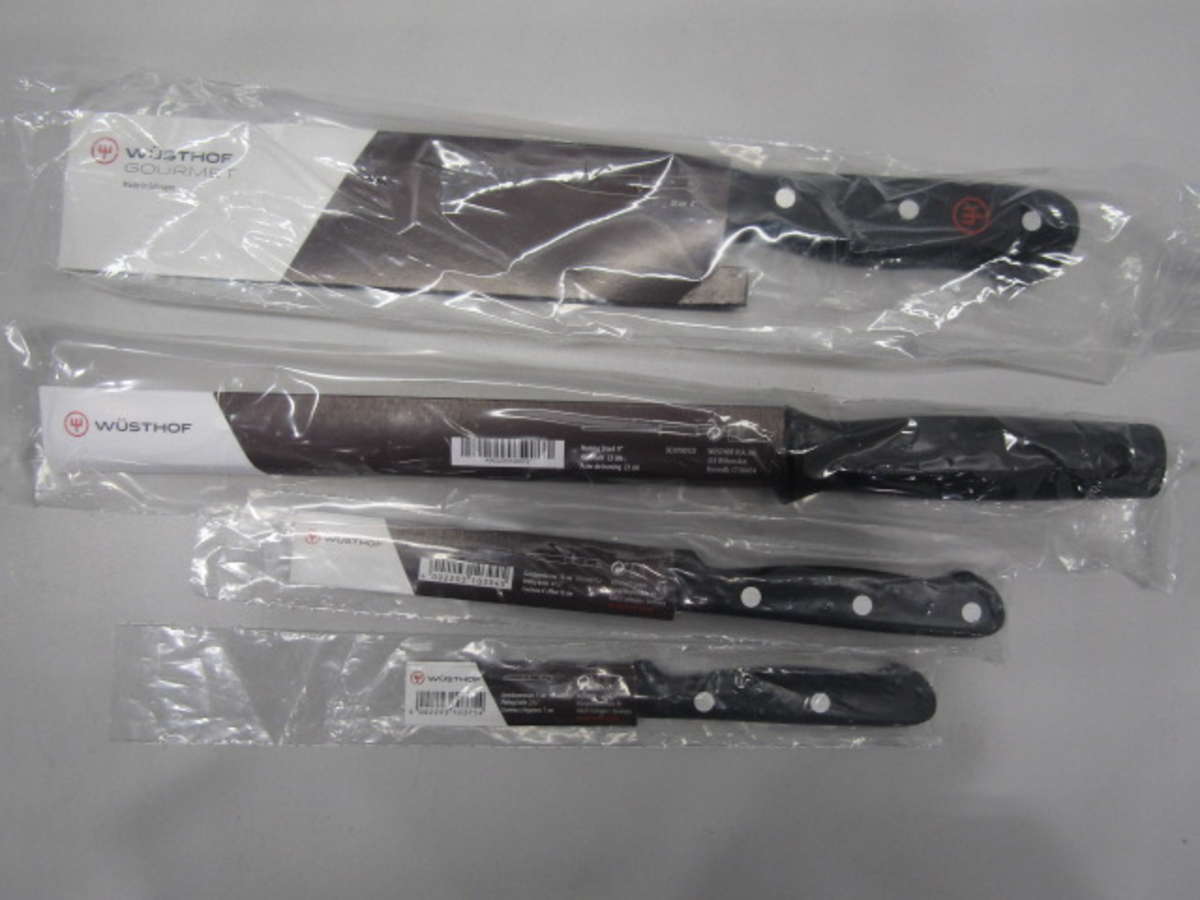 Wusthof Gourmet 4Piece Chef's Knife Set eBay