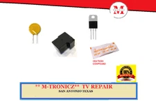 MILLER   MILLER-MATIC    CONTROL BOARD  # 207463  207463B     Q5 , PTC1  + RELAY