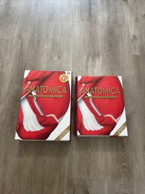 Anatomica Complete Home Medical Reference 2005 3rd Edition Hardcover Book No CD