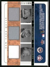 2005 Fleer Patchworks B Abreu/P Martinez/M Piazza/J Thome/P Burrell/ HOTT