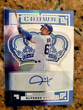2022 Panini Capstone-Crown Auto-Alfonso Rivas #C-AL CHICAGO