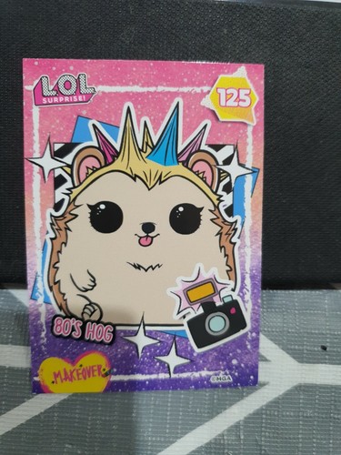 LOL LILS AÑOS 80 SERIE HOG 5 OLAS 2 + tarjeta de coleccionista lol - Imagen 2 de 2
