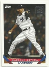  2021 TOPPS BASEBALL - MARIANO RIVERA  - 70 YEARS OF TOPPS - #43 - YANKEES