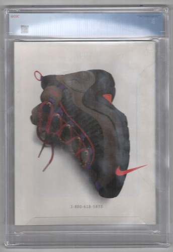 Derek Jeter 1st SPORTS ILLUSTRATED Cover FC 10/21/1996 Blank Label White CGC 9.6 - Picture 2 of 2