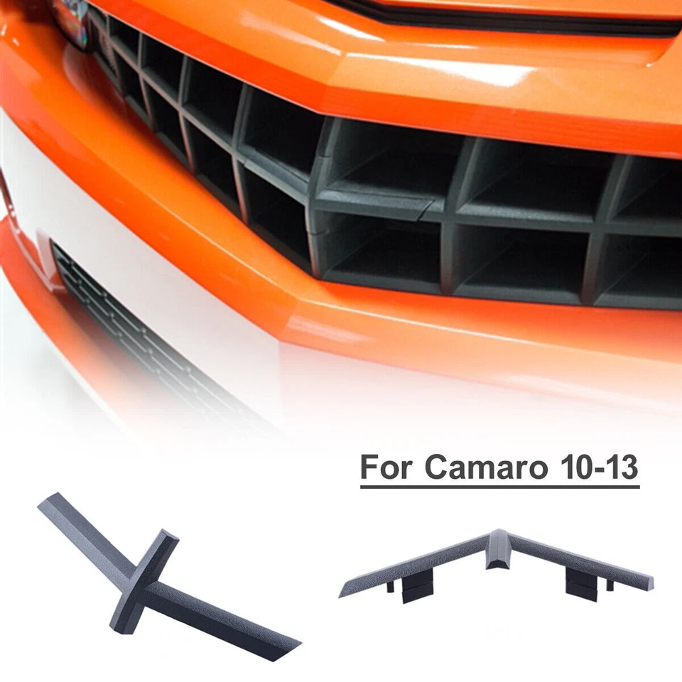 Para Chevrolet Camaro 2010-2013 Parrilla delantera emblema pajarita eliminación elimina Foto 3 de 4