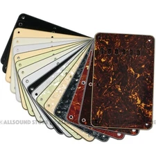 VINTAGE Tremolo Cover Back Plate for Fender Standard Stratocaster Strat USA/MIM