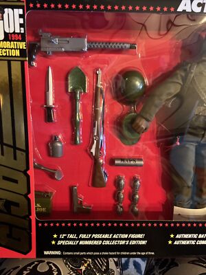 NEW GI Joe 1994 1964 Commemorative 12” Figure Soldier African