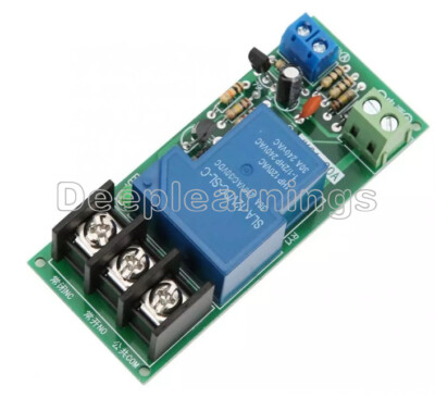 DC 12V Timer Delay Relay Module Timing on/off Relay Switch 0~60minutes 30A