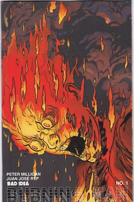 Burning Man #1 - Bad Idea  - 2022 - First Print