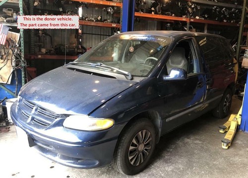 2000 DODGE CARAVAN Front Door Lock Latch Actuator Right Passenger Side RH G - Picture 12 of 15