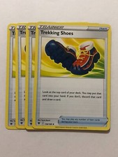 Pokemon Card Astral Radiance 4x Playset Trekking Shoes 156/189 Near Mint