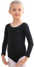 Girls Toddler Leotard for Dance Ballet Gymnastics Classic Basic Outfit